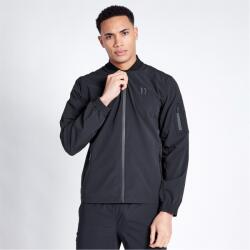11 Degrees Яке 11 Degrees Men's Krypton Full Zip Long Sleeve Bomber Jacket - Black