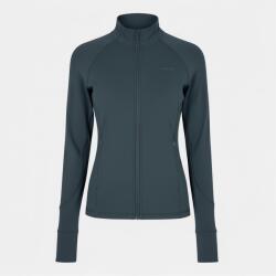 USA Pro Яке USA Pro Women's Core Fitness Long Sleeve Slim Fit Performance Training Jacket - Charcoal