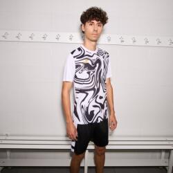 Joma Lion Ii Short Sleeve T-shirt White Black 2xl