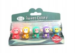 IWAKO Radír Szett Majom