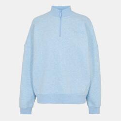 USA Pro Дамско горнище с цип USA Pro Quarter Zip Top Womens - Blue Marl