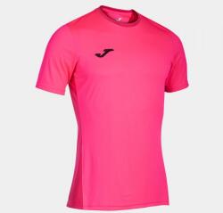 Joma WINNER II SHORT SLEEVE T-SHIRT dressz / póló fluo rózsaszín XS