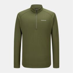 Karrimor Grid Fleece 1/2 Zip Mens - Olive