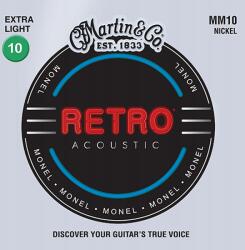 Martin Retro Monel MM10 húrok (10-47) (MM10)