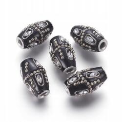 Mixform Gyöngyök Indonézia Kézzel készített sárgaréz 27x16mm 5db (13WB27208)