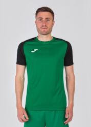 Joma T-SHIRT ACADEMY IV SHORT SLEEVE dressz / póló zöld fekete 8XS-7XS