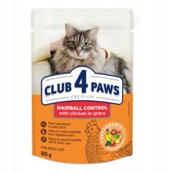 Club 4 Paws Premium Szőrlabda Elleni Eledel 24x80g