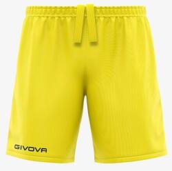 Givova PANTALONCINO CAPO INTERLOCK rövidnadrág sárga 3XS
