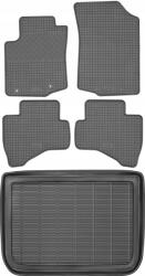 Max-Dywanik Peugeot 108 Hatchback 2014-2021 Gumi Autószönyegek Szett csomagtértálca