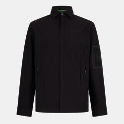 HUGO BOSS Риза с дълъг ръкав Boss Men's Expedit Long Sleeve Oxford Shirt - Black