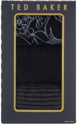 Ted Baker Чорапи Ted Baker Men's Formal Crew Socks - Blk Flr Mix