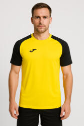 Joma T-SHIRT ACADEMY IV SHORT SLEEVE dressz / póló sárga fekete XS
