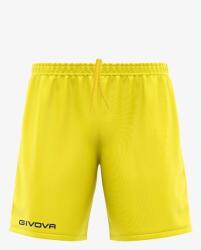 Givova PANTALONCINO GIVOVA ONE rövidnadrág sárga XL