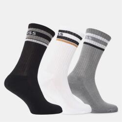 Boss Чорапи Boss Mens BOSS Bodywear 3 Pack Rib Logo Stripe Socks - Blk/Gry/Wht 960