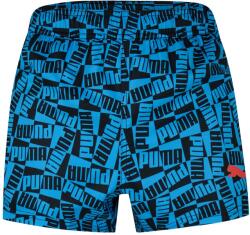 PUMA Бански гащета Puma Men's Logo Swim Shorts - Blue Combo