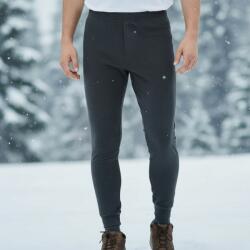 Aura Via Férfi meleg jégeralsó 3XL, Grafit 105533