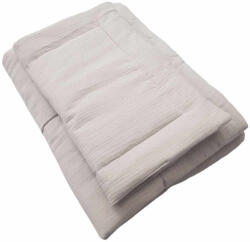 Vaganza Dupla géz ágynemű 70x90 - Szürke (5999120531240)