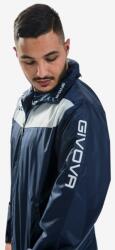 Givova RAIN SCUDO CON MESH kabát / dzseki kék-fehér XL