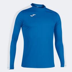 Joma ACADEMY LONG SLEEVE T-SHIRT hosszú dressz / hosszú póló azúrkék fehér 4XS-3XS