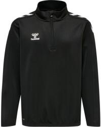 Hummel Горнище с цип Hummel Half Zip Poly Top Senior - Black