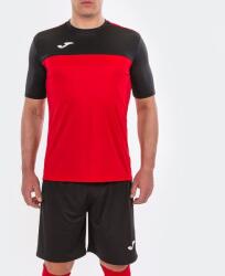 Joma S/S T-SHIRT WINNER dressz piros fekete XL