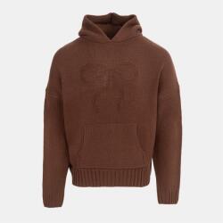 Miso Miso Bow Knit Hood Ld54 - Brown