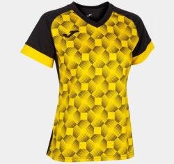 Joma T-SHIRT SUPERNOVA III dressz / póló fekete sárga L