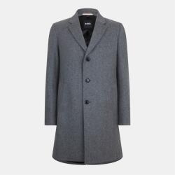 Boss Men's H Hyde Formal Coat - Open Grey