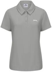 Slazenger Pique Polo Womens - Ice Grey