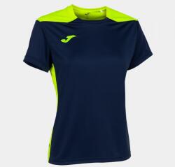 Joma T-SHIRT CHAMPIONSHIP VI SHORT SLEEVE dressz tengerészkék S
