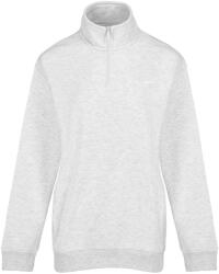 Slazenger Дамска блуза Slazenger Quarter Zip Sweatshirt Womens - Ice Grey Marl