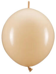 Partydeco Latex lufi, Linking, 33cm-es, 20db, Nude, Testszín (LUFI436423)