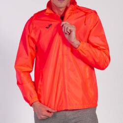 Joma RAINJACKET IRIS kabát / dzseki neon korall 3XL