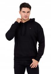 Diesel fekete férfi kapucnis pulóver S-rob-hood-microdiv XL (A14941 0GRAC)