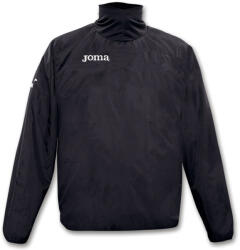 Joma WIND POLYESTER BLACK WINDBREAKER fekete XXS