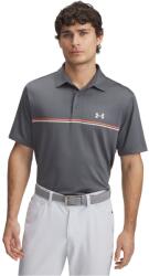 Under Armour Блуза с яка Under Armour Men's Stripe Short-Sleeve Performance Polo Shirt - Grey