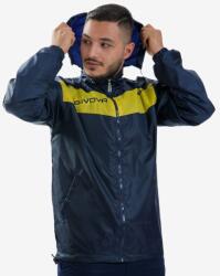 Givova RAIN SCUDO CON MESH kabát / dzseki kék-sárga XL