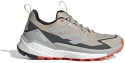 adidas Обувки Adidas Women's Terrex Free Hiker Low Non Waterproof Hiking Shoes - Beige/Blk/Ornge