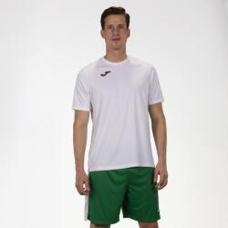 Joma COMBI SHORT SLEEVE T-SHIRT dressz / póló fehér 2XL-3XL