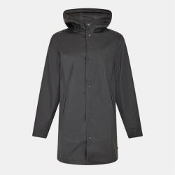Only Men's Waterproof Lightweight Rain Anorak - Black