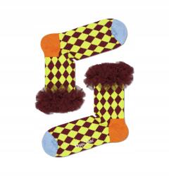 Happy Socks Harlequine Tüll Félhosszú Zokni méret 36-40 (HAT13-4500)