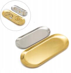 MIXFORM 2 db-os Ékszer- és Kozmetikai rendszerező tálca szett, Acél, 23cm és 30cm (13WB31801)