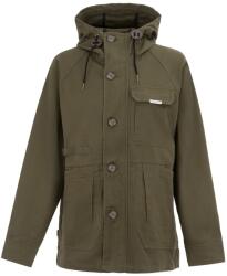 SoulCal Анорак SoulCal Women's Soul Cotton Hooded Button Long Sleeve Parka - Khaki