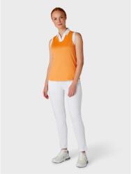 Callaway Блуза с яка Callaway Women's Sleeveless Performance Polo Shirt - Papaya