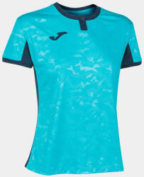 Joma TOLETUM II T-SHIRT dressz fluo türkiz 2XL