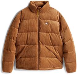 Tommy Jeans Яке Tommy Jeans Men's TJ Cord Shorts Quilted Insulated Short Puffer Jacket - Pecan Nut
