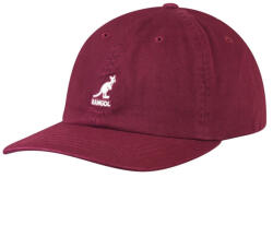 Kangol Sapca Kangol Washed Cotton Adjustable Baseball Rosu Bordo
