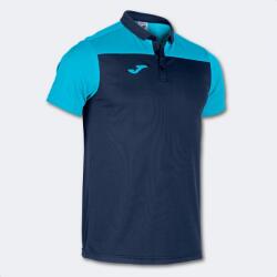 Joma HOBBY II SHORT SLEEVE POLO póló tengerészkék 6XS