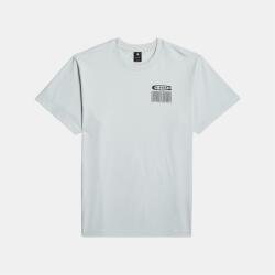 G Star Тениска G Star Men's Barcode T-Shirt - Gs Mercury