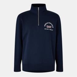 Gant Поларена блуза Gant ¼ Zip Fleece Jumper - Evening 433